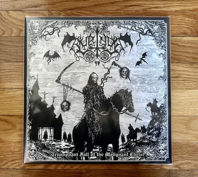 Luring 'Triumphant Fall of the Malignant Christ' LP