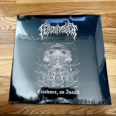 Feast of moloch 'existence, an insult' lp - Thumbnail 2