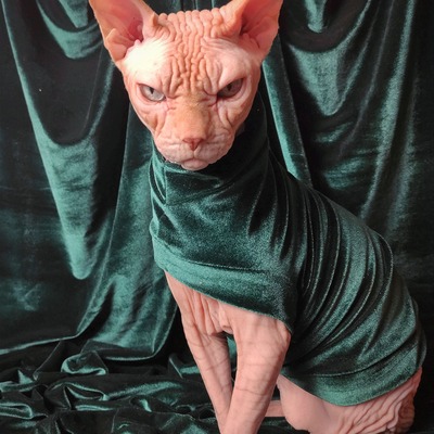 Green machine - velvet