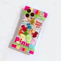*Free Shipping*HAPPY GUMMY BEAR PHONE CASE - Thumbnail 1