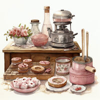 Sweet Tooth Cross Stitch Pattern - Thumbnail 2