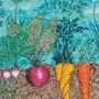 Root Vegetables Cross Stitch Pattern-1