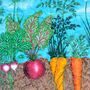 Root Vegetables Cross Stitch Pattern-2