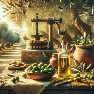 Olives cross stitch pattern