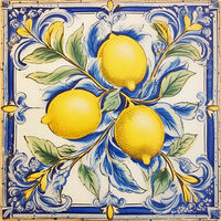 Lemons Cross Stitch Pattern - Thumbnail 2