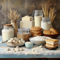 Kitchen Baking Cross Stitch Pattern - Thumbnail 2