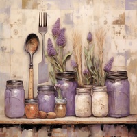 Jars Cross Stitch Pattern - Thumbnail 2