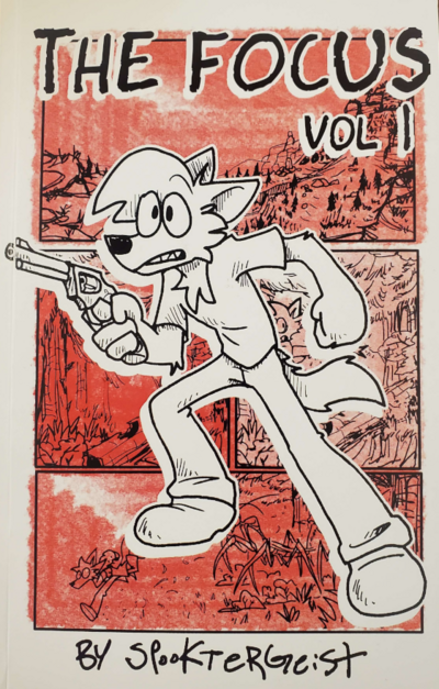 The Focus Volume 1 Comic Paperback