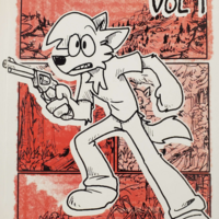 The Focus Volume 1 Comic Paperback SIGNED - Thumbnail 1