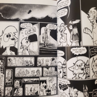 The Focus Volume 1 Comic Paperback SIGNED - Thumbnail 3