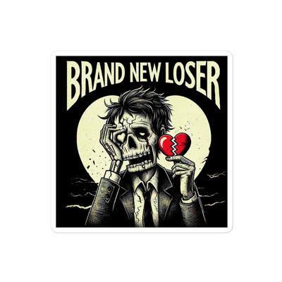 BNL Sticker Broken Heart