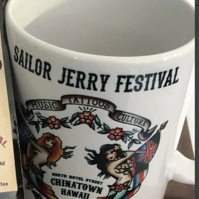 Coffee mug - mermaids