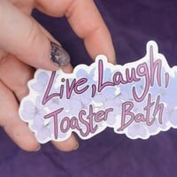 Live Laugh Sticker - Thumbnail 1