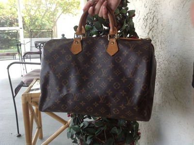 100% Authentic Louis Vuitton Speedy 35