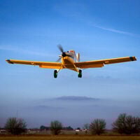 E-flite EFLU16450 UMX Air Tractor BNF Basic RC Airplane with AS3X and SAFE   - Thumbnail 4