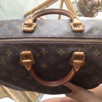 100% Authentic Louis Vuitton Speedy 35 - Thumbnail 1