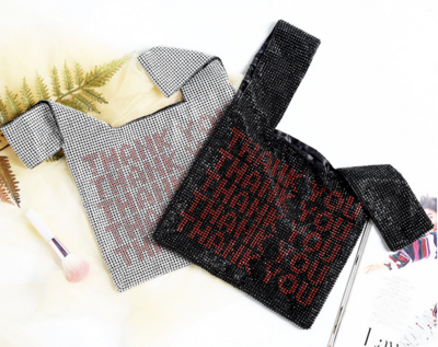 Thank you Crystal Bag 