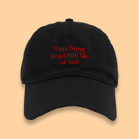 Free Shipping-THIS SONG REMINDS ME OF YOU CAP - Thumbnail 2