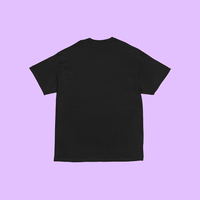 Luna Sleeping T Shirt Black - Thumbnail 1