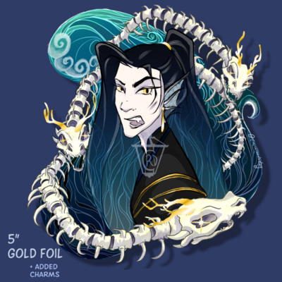 Calamity jumbo charms