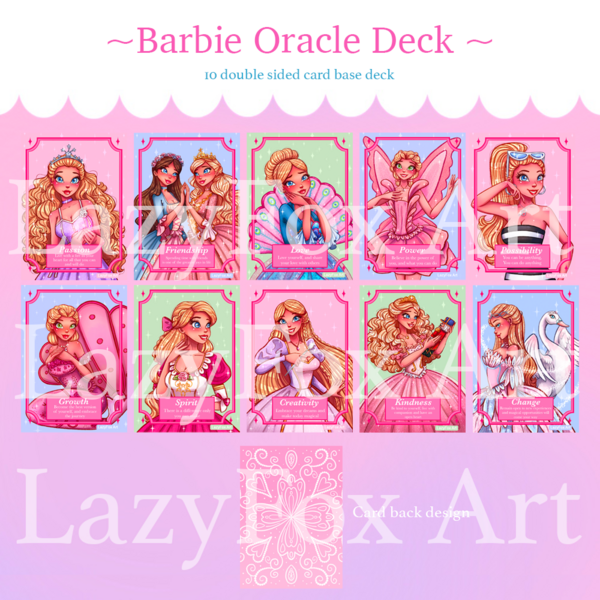 Barbie Oracle Deck