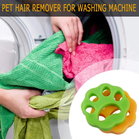 4PCS/Set Pet Hair Remover for Laundry Non-Toxic Reusable with Remove Hair from Dogs and Cats on Clothes - Thumbnail 1