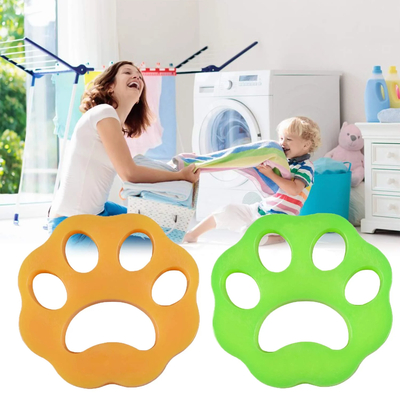 4PCS/Set Pet Hair Remover for Laundry Non-Toxic Reusable with Remove Hair from Dogs and Cats on Clothes