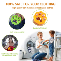 4PCS/Set Pet Hair Remover for Laundry Non-Toxic Reusable with Remove Hair from Dogs and Cats on Clothes - Thumbnail 3