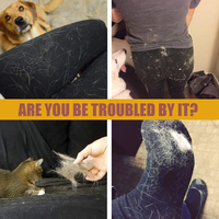 4PCS/Set Pet Hair Remover for Laundry Non-Toxic Reusable with Remove Hair from Dogs and Cats on Clothes - Thumbnail 5