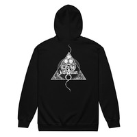 Doula Infernum - Logo front/back -Zip hoodie - Thumbnail 1