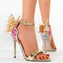 Sexy Butterfly Hight Heeled Sandals-2