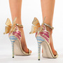 Sexy Butterfly Hight Heeled Sandals-3