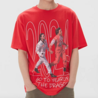 GO TO YEAR OF THE DRAGON T SHIRT - Thumbnail 4