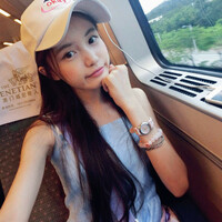 Harajuku style hat embroidered Okay baseball cap - Thumbnail 3