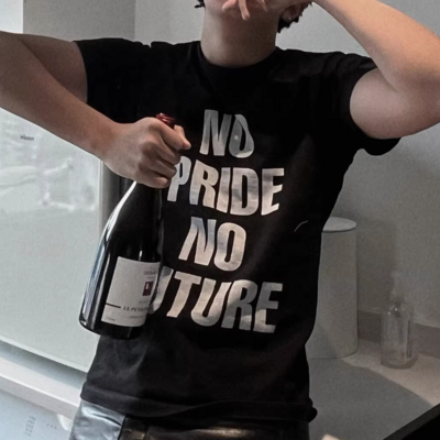 Free shipping-no pride no future tee - Thumbnail 3