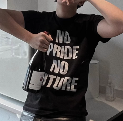 Free Shipping-NO PRIDE NO FUTURE TEE