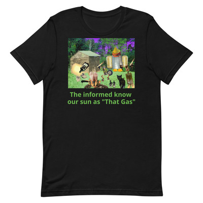 "That Gas" Unisex Staple T-Shirt - Bella + Canvas 3001