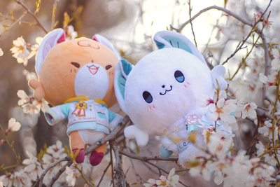 Oriol & Eiris - Foxie plush