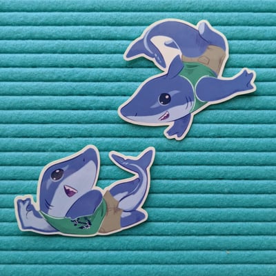 Shark stickers