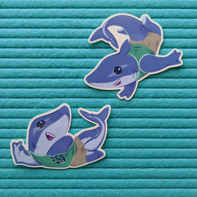 Shark stickers
