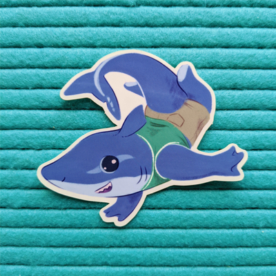Shark stickers