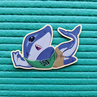 Shark Stickers - Thumbnail 2
