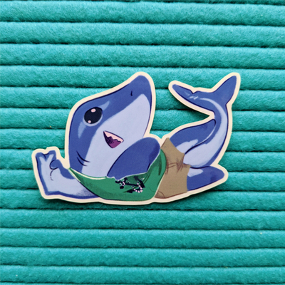 Shark stickers
