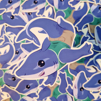 Shark Stickers - Thumbnail 4