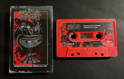 SEVEN HEADED SERPENT - Ophidian Mysteries: Demos 2021 - 2023