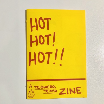 Hot hot hot zine