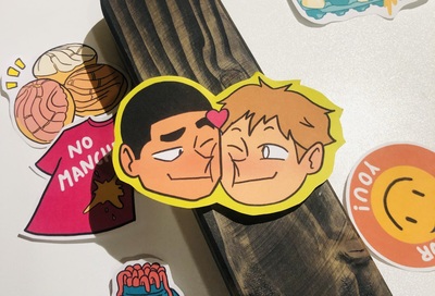 Chanti Sticker