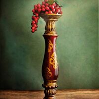 Grapes Cross Stitch Pattern - Thumbnail 2