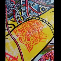 Bleeding Noze - Screen Printed Poster - Thumbnail 4