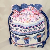 Kimono Festival Bag - Thumbnail 3